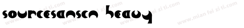 sourcesanscn heavy字体转换